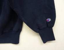 他の写真3: 90'S CHAMPION 刺繍タグ リバースウィーブ 無地 ネイビー USA製 (VINTAGE)