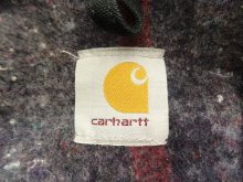 他の写真2: 90'S CARHARTT 裏地ブランケット フード付き ダックジャケット BLACK (VINTAGE)