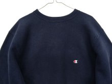 他の写真2: 90'S CHAMPION 刺繍タグ リバースウィーブ 無地 ネイビー USA製 (VINTAGE)