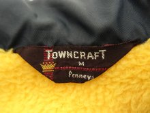 他の写真1: 60'S TOWNCRAFT 三角タグ 裏ボア付き コーチジャケット NAVY (VINTAGE)