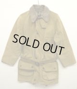 70'S BARBOUR 1クレスト "SOLWAY ZIPPER" オイルドジャケット KHAKI イングランド製 (VINTAGE)