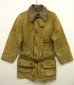 画像1: 70'S BARBOUR 1クレスト "SOLWAY ZIPPER" オイルドジャケット KHAKI イングランド製 (VINTAGE) (1)