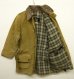 画像2: 70'S BARBOUR 1クレスト "SOLWAY ZIPPER" オイルドジャケット KHAKI イングランド製 (VINTAGE) (2)