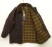 画像2: 90'S BARBOUR 3クレスト 旧タグ "BEAUFORT" オイルドジャケット BROWN イングランド製 (VINTAGE) (2)