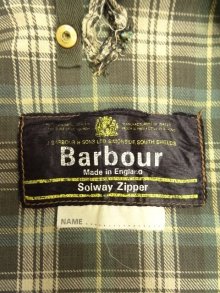 他の写真2: 70'S BARBOUR 1クレスト "SOLWAY ZIPPER" オイルドジャケット KHAKI イングランド製 (VINTAGE)