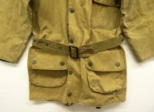 他の写真3: 70'S BARBOUR 1クレスト "SOLWAY ZIPPER" オイルドジャケット KHAKI イングランド製 (VINTAGE)