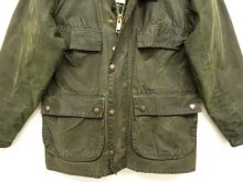 他の写真3: 80'S BARBOUR 2クレスト "4POCKET BEDALE" オイルドジャケット OLIVE イングランド製 (VINTAGE)