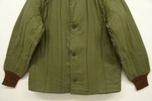 他の写真2: 60'S チェコ軍 M60 クルーネック ライナージャケット OLIVE (DEADSTOCK)