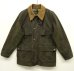 画像1: 80'S BARBOUR 2クレスト "4POCKET BEDALE" オイルドジャケット OLIVE イングランド製 (VINTAGE) (1)