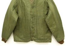 他の写真2: 70'S チェコ軍 M60 Vネック ライナージャケット OLIVE (DEADSTOCK)