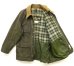 画像2: 80'S BARBOUR 2クレスト "4POCKET BEDALE" オイルドジャケット OLIVE イングランド製 (VINTAGE) (2)