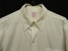他の写真2: 70'S BROOKS BROTHERS "6ボタン" ポプリン BDシャツ ホワイト USA製 (VINTAGE)