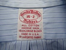 他の写真1: 70'S BROOKS BROTHERS "6ボタン" BDシャツ ストライプ USA製 (VINTAGE)
