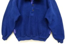 他の写真3: 90'S PATAGONIA 旧タグ フリース プルオーバージャケット フランス製 (VINTAGE)