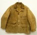 画像1: 30'S SEARS "FIELD MASTER GUN COATS" 襟コーデュロイ ハンティングジャケット (VINTAGE) (1)