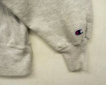 他の写真3: 90'S CHAMPION "UCONN" 刺繍タグ リバースウィーブ パーカー グレー USA製 (VINTAGE)