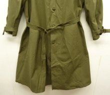 他の写真3: 50'S フランス軍 モーターサイクルコート KHAKI (DEADSTOCK)