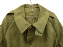 他の写真1: 50'S フランス軍 モーターサイクルコート KHAKI (DEADSTOCK)
