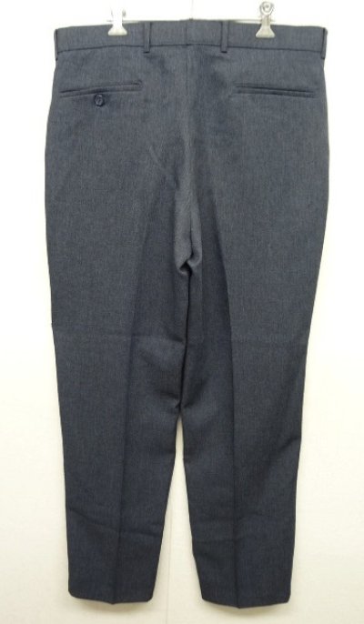 画像5: 90'S LEVIS "ACTION SLACKS" スラックス TALONジップ ブルーヘザー USA製 (VINTAGE)