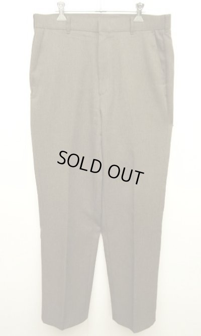 画像1: LEVIS "ACTION SLACKS" スラックス ライトブラウン (VINTAGE)