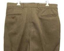 他の写真3: 80'S~90'S LEVIS "ACTION SLACKS" スラックス ライトブラウン (VINTAGE)