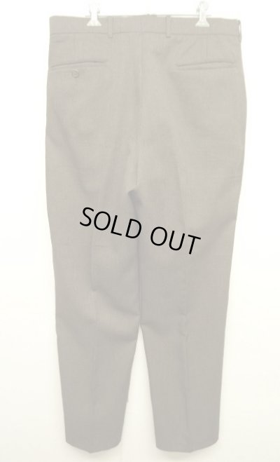 画像4: LEVIS "ACTION SLACKS" スラックス ライトブラウン (VINTAGE)