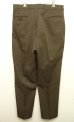 画像4: LEVIS "ACTION SLACKS" スラックス ライトブラウン (VINTAGE) (4)