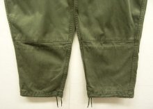 他の写真2: 70'S フランス軍 M64 フィールドパンツ OLIVE 84XC (VINTAGE)