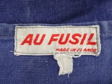 他の写真2: 50'S AU FUSIL フレンチワーク ワークジャケット カバーオール フランス製 (VINTAGE)