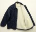 画像2: 70'S CHAMPION ランタグ コーチジャケット NAVY (VINTAGE) (2)