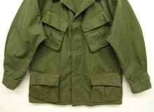 他の写真3: 70'S アメリカ軍 US ARMY "JUNGLE FATIGUE 4th" リップストップ ファティーグジャケット M-SHORT (VINTAGE)