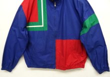 他の写真3: 90'S RALPH LAUREN カラーブロック ドリズラージャケット (VINTAGE)