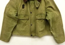 他の写真3: 80'S BARBOUR 2クレスト "SPEY" オイルドジャケット OLIVE イングランド製 (VINTAGE)