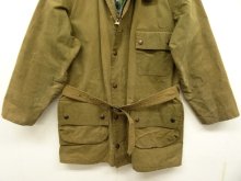 他の写真3: 80'S BARBOUR 2クレスト "SOLWAY ZIPPER" オイルドジャケット KHAKI イングランド製 (VINTAGE)