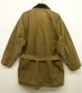 画像2: 80'S BARBOUR 2クレスト "SOLWAY ZIPPER" オイルドジャケット KHAKI イングランド製 (VINTAGE) (2)