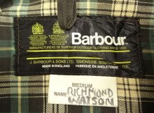 他の写真1: 80'S BARBOUR 2クレスト "SPEY" オイルドジャケット OLIVE イングランド製 (VINTAGE)