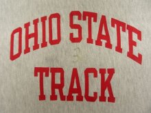 他の写真2: 90'S CHAMPION "OHIO STATE TRACK" 刺繍タグ リバースウィーブ グレー USA製 (VINTAGE)