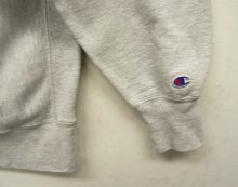 他の写真2: 90'S CHAMPION "目無し" 刺繍タグ リバースウィーブ グレー USA製 (VINTAGE)