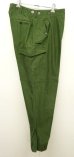 画像2: 60'S スウェーデン軍 M59 前期 カーゴパンツ OLIVE (VINTAGE) (2)