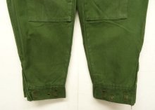 他の写真2: 60'S スウェーデン軍 M59 前期 カーゴパンツ OLIVE (VINTAGE)