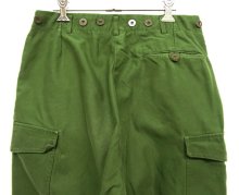 他の写真3: 60'S スウェーデン軍 M59 前期 カーゴパンツ OLIVE (VINTAGE)