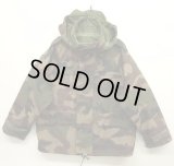 00'S フランス軍 3レイヤーウォータープルーフ ナイロンジャケット CAMO (DEADSTOCK)