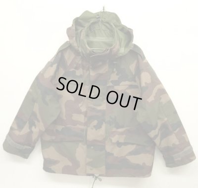 画像1: 00'S フランス軍 3レイヤーウォータープルーフ ナイロンジャケット CAMO (DEADSTOCK)