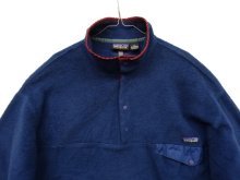 他の写真2: 00'S PATAGONIA シンチラ スナップT フリースジャケット ブルー ジャマイカ製 (VINTAGE)