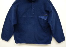 他の写真3: 00'S PATAGONIA シンチラ スナップT フリースジャケット ブルー ジャマイカ製 (VINTAGE)