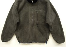 他の写真3: 90'S PATAGONIA シンチラ フリース ジップジャケット ダークグレー USA製 (VINTAGE)