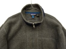 他の写真2: 90'S PATAGONIA シンチラ フリース ジップジャケット ダークグレー USA製 (VINTAGE)