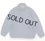 00'S PATAGONIA シンチラ スナップT フリースジャケット ブルー ジャマイカ製 (VINTAGE)