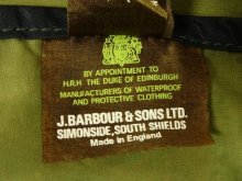 他の写真1: 70'S BARBOUR 1クレスト "UNLINED DURHAM" オイルドジャケット OLIVE イングランド製 (VINTAGE)