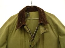 他の写真2: 80'S BARBOUR 2クレスト "UNLINED GAMEFAIR" オイルドジャケット OLIVE イングランド製 (VINTAGE)